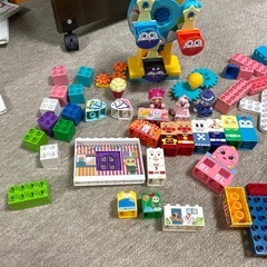 ブロックラボ  アンパンマン 遊園地ブロックなどの画像