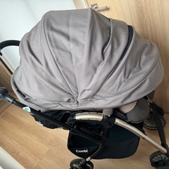 新生児から使えるベビーカーCombi（コンビ） アンブレッタ 4キャス エッグショック UH カラー：セレブレウン〈BR〉　の画像