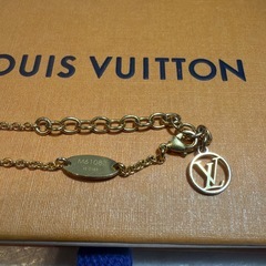 Louis Vuitton V字型ネックレス M61083の画像