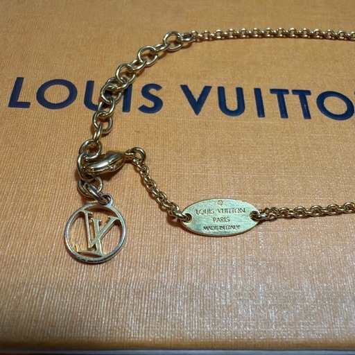 Louis Vuitton V字型ネックレス M61083