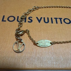 Louis Vuitton V字型ネックレス M61083の画像