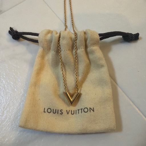 Louis Vuitton V字型ネックレス M61083