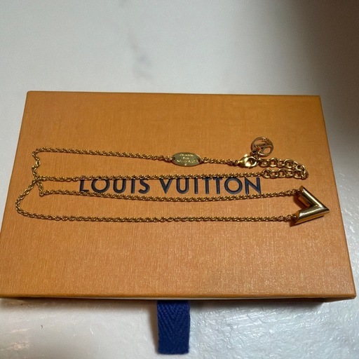 Louis Vuitton V字型ネックレス M61083