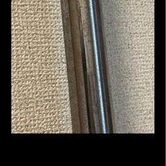 キャスター付きガラスPC台の画像