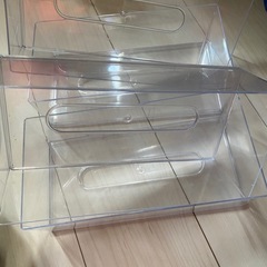 ティッシュケース（クリア）の画像