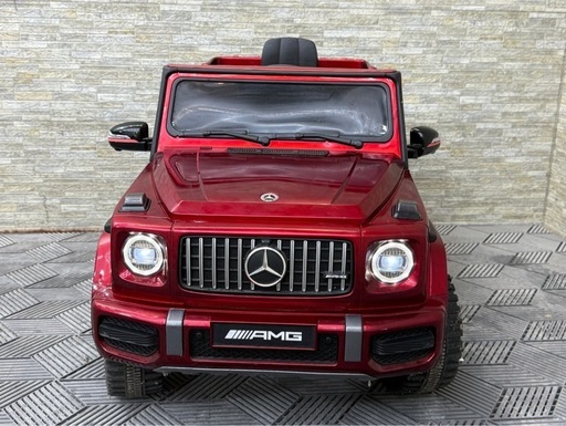 メルセデス・ベンツ 子供 自動車 ゲレンデ