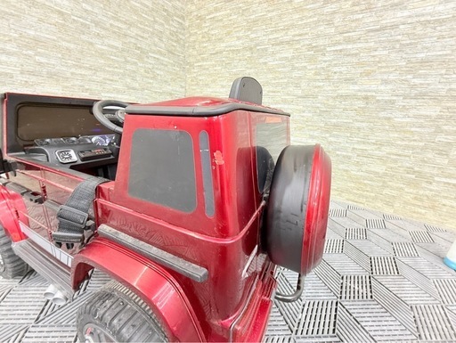 メルセデス・ベンツ 子供 自動車 ゲレンデ
