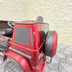 メルセデス・ベンツ 子供 自動車 ゲレンデ
の画像