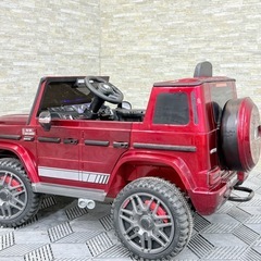 メルセデス・ベンツ 子供 自動車 ゲレンデ
の画像