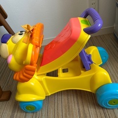 ライオンの乗り物の画像