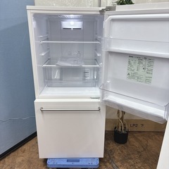I418 🌈 ジモティー限定価格！　超人気モデル！ MUJI 冷蔵庫 (157L) 2023年製♪ ⭐ 動作確認済 ⭐ クリーニング済の画像