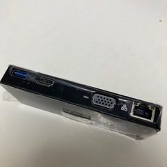 【美品】トラベルドッキングステーションの画像