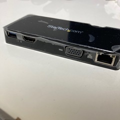 【美品】トラベルドッキングステーションの画像