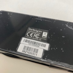 【美品】トラベルドッキングステーションの画像