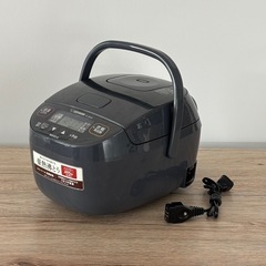 象印 マイコン炊飯ジャー 3合 2023年製 NL-BE05 炊飯器 ZOUJIRUSHI 家電 札幌市白石区★の画像