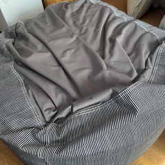 人をダメにするソファー
無印良品の画像