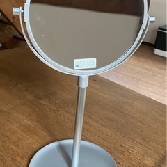 無印良品　アルミコンパクトミラー　大（トレー式）の画像