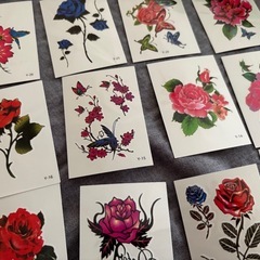 タトゥーシール 13まいいり枚入の画像