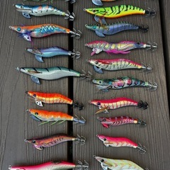 釣竿　エギングセット　セフィアssなど‼️の画像