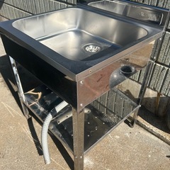 簡易流し台 の画像