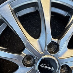 23年製バリ溝155/65r14の画像