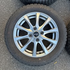 23年製バリ溝155/65r14の画像