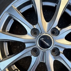 23年製バリ溝155/65r14の画像