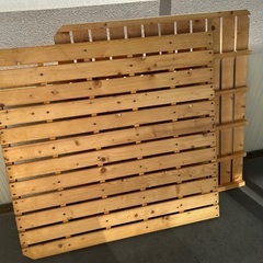 【決まりました】二段ベッド　二段でも単体でもok フレームのみの画像