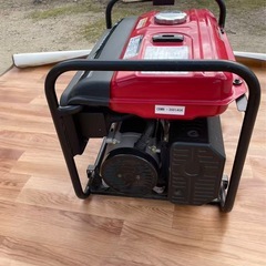 DAISHIN ダイシン ガソリン発電機 CBM2600 HONDAエンジン搭載 100V 60Hz 2.6kVA 中古美品の画像