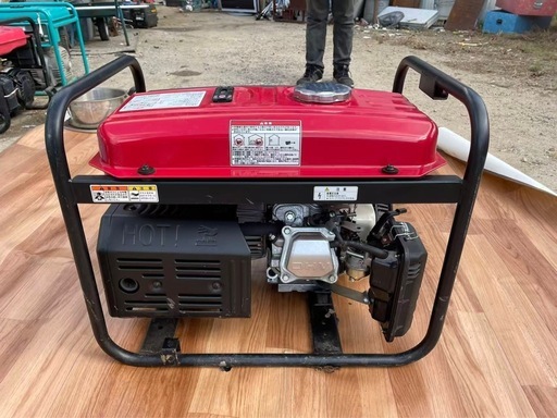 DAISHIN ダイシン ガソリン発電機 CBM2600 HONDAエンジン搭載 100V 60Hz 2.6kVA 中古美品