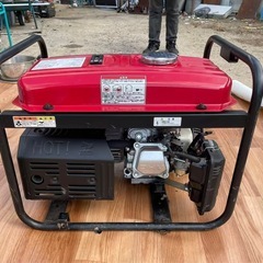 DAISHIN ダイシン ガソリン発電機 CBM2600 HONDAエンジン搭載 100V 60Hz 2.6kVA 中古美品の画像