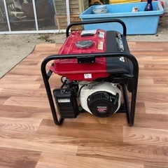 DAISHIN ダイシン ガソリン発電機 CBM2600 HONDAエンジン搭載 100V 60Hz 2.6kVA 中古美品の画像