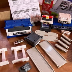 トミカタウンビルドシティー　警察署の画像