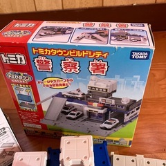 トミカタウンビルドシティー　警察署の画像