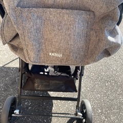 【美品】二人乗りベビーカー 
KATOJIの画像