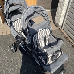 【美品】二人乗りベビーカー 
KATOJIの画像