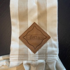 【betta】ベビースリング　ストライプ&ドットの画像