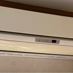 受付停止　[12/11〜14限定] エアコン２台　引取り　撤去込みの画像