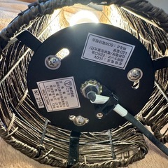 ニトリ　テーブルランプの画像