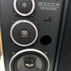 希少 SANSUI 900 CD•R山水電気 サンスイ3way スピーカーの画像