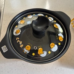 ぐでたま　IH対応鍋の画像