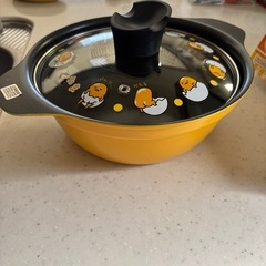 ぐでたま　IH対応鍋の画像