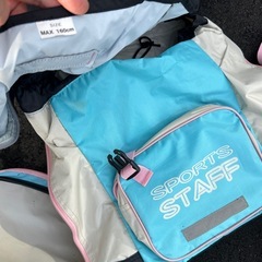 女児スキー五点セットの画像