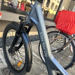 ADO Air 28 電動アシスト自転車の画像