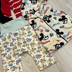 ❤️無料❤️女の子95cm秋冬6点セットおまとめbabydoll BaBranshesプリンセスミッキーGAPの画像