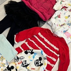 ❤️無料❤️女の子95cm秋冬6点セットおまとめbabydoll BaBranshesプリンセスミッキーGAPの画像