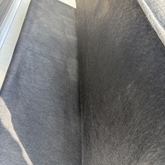 2人ソファ　クッション付の画像