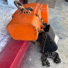 250kg ヒタチ　電動チェーンブロック　HITACHI  現状品の画像