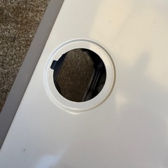 【ジャンク品】2019年製　マクスゼン　7K 洗濯機　ホースが付け根から無いの画像