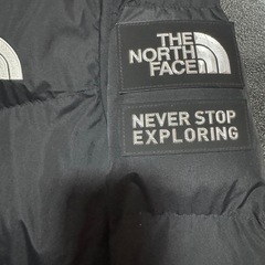 美品ノースフェイスダウンジャケット　Lサイズの画像